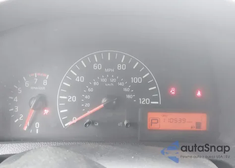 2015 Nissan Nv200 Sv z USA, uszkodzony, nr VIN 3N6CM0KN3FK695521